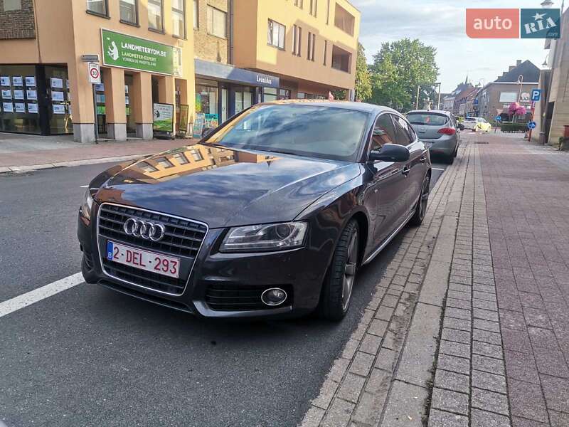 Ліфтбек Audi A5 2011 в Івано-Франківську