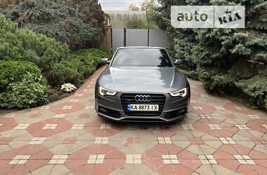 Кабриолет Audi A5 2014 в Киеве