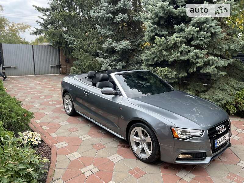 Кабриолет Audi A5 2014 в Киеве