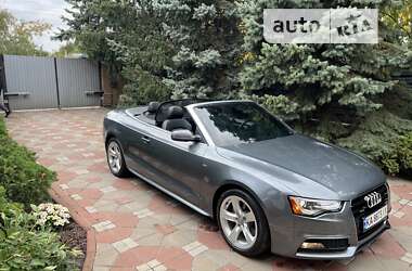 Кабриолет Audi A5 2014 в Киеве