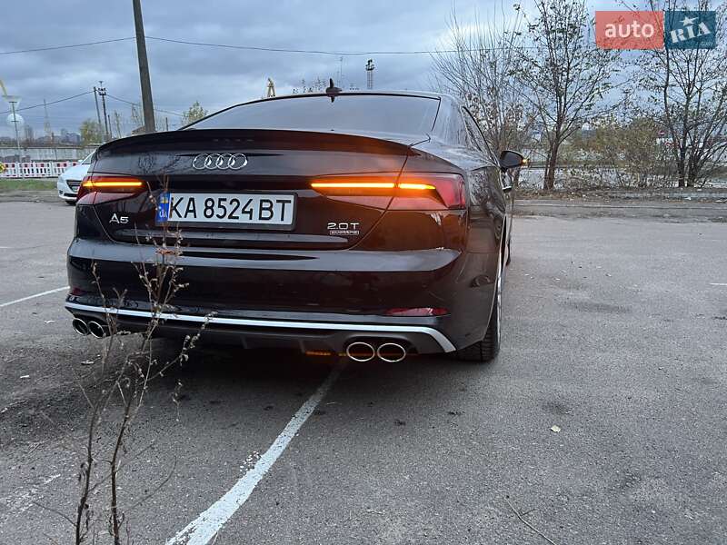 Купе Audi A5 2017 в Киеве