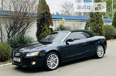 Кабриолет Audi A5 2011 в 
