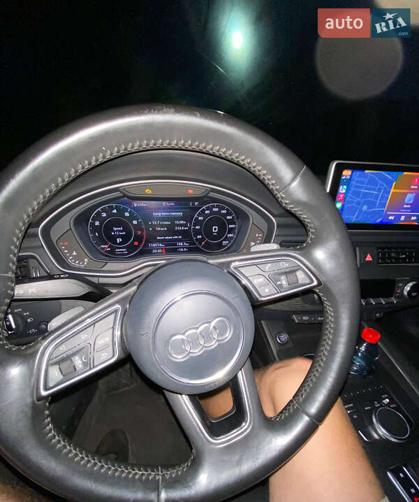 Купе Audi A5 2016 в Львове