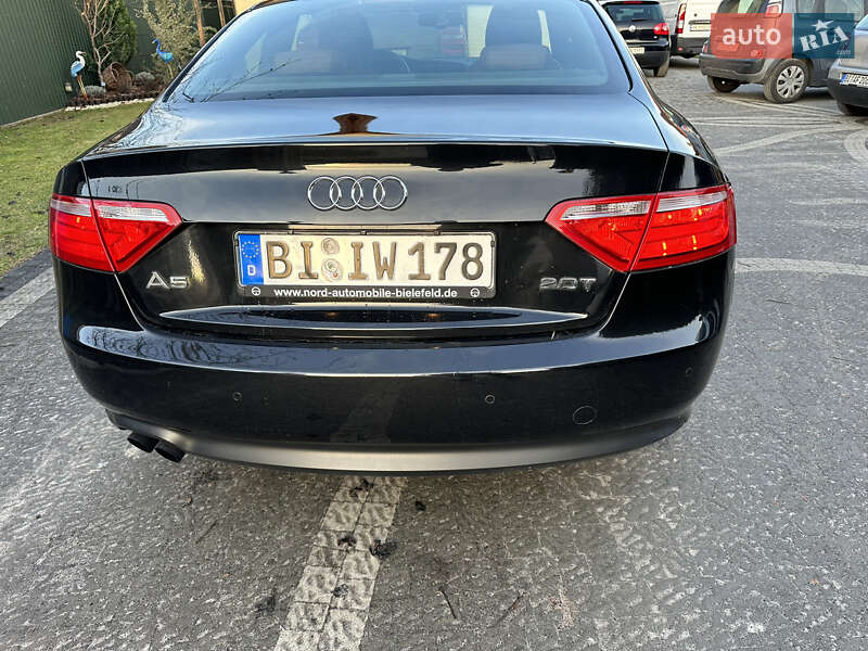 Купе Audi A5 2009 в Вараше