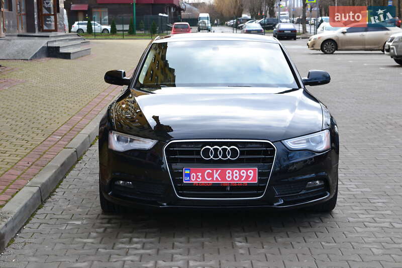 Купе Audi A5 2013 в Луцке