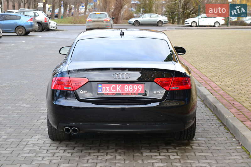 Купе Audi A5 2013 в Луцке