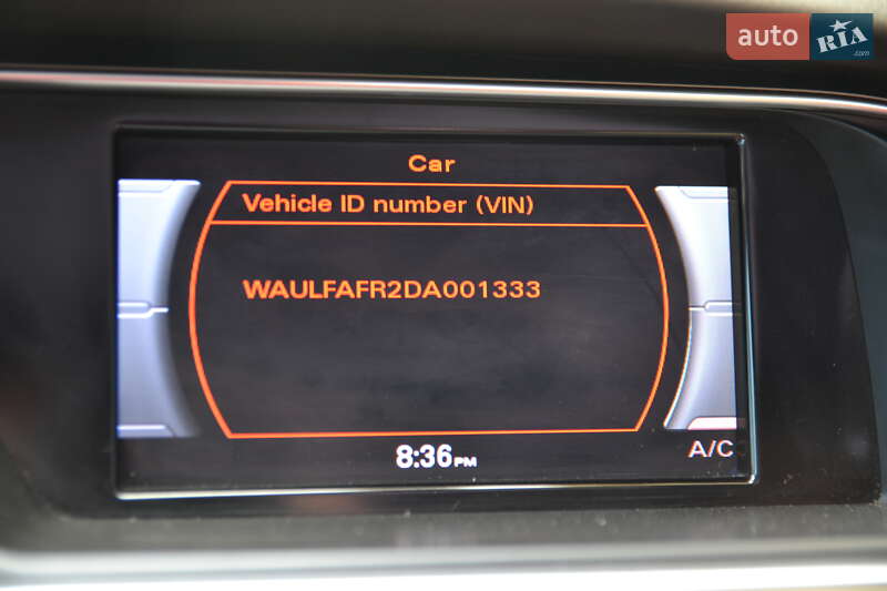 Купе Audi A5 2013 в Луцке