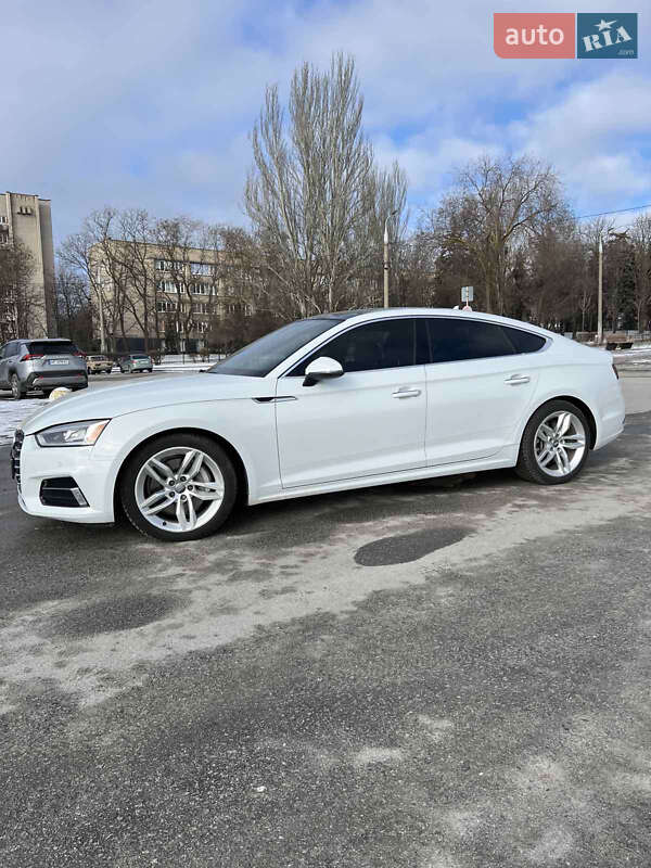 Купе Audi A5 2019 в Запоріжжі