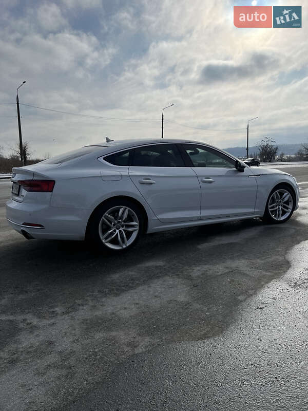 Купе Audi A5 2019 в Запоріжжі