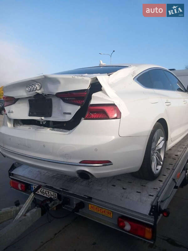 Купе Audi A5 2019 в Запоріжжі
