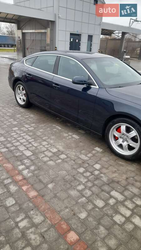 Лифтбек Audi A5 2010 в Львове