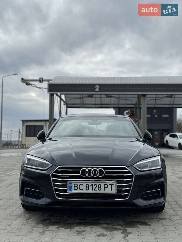 Купе Audi A5 2016 в Львове