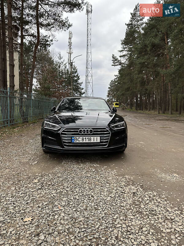 Кабриолет Audi A5 2018 в Львове