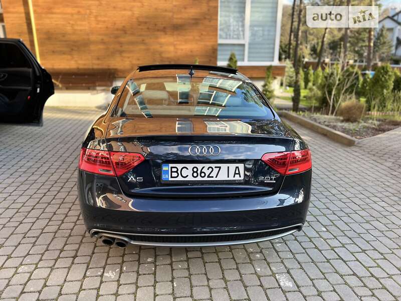 Купе Audi A5 2012 в Львове