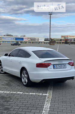 Купе Audi A5 2010 в Черновцах