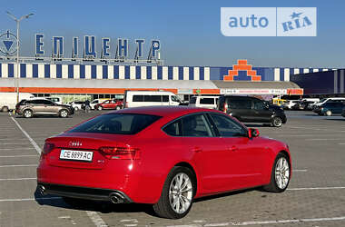 Ліфтбек Audi A5 2012 в Чернівцях
