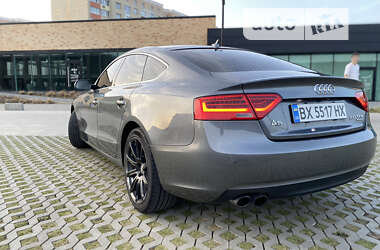 Купе Audi A5 2014 в Хмельницькому
