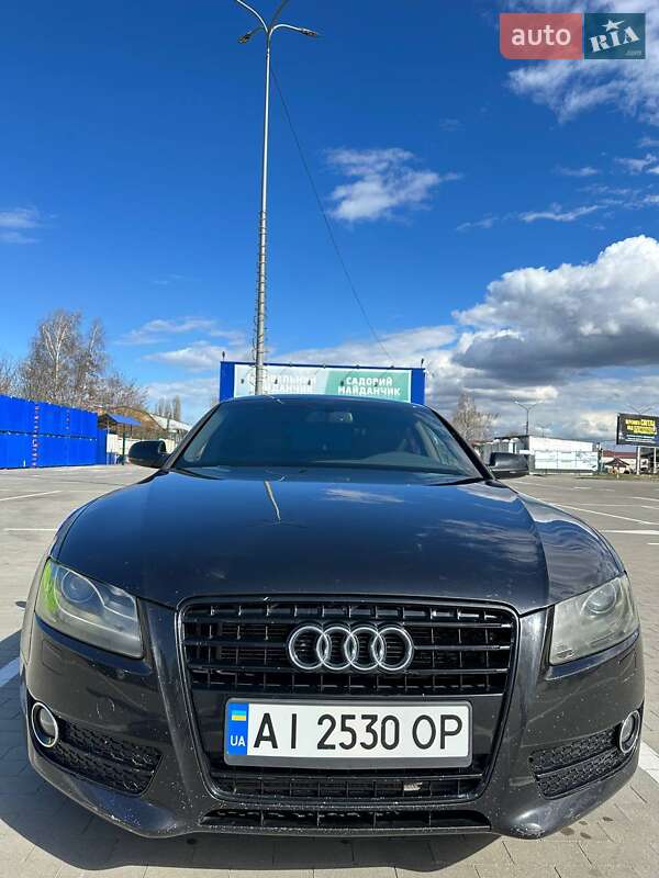 Купе Audi A5 2010 в Белой Церкви