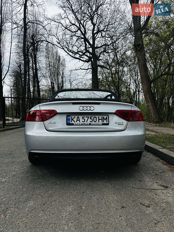 Кабриолет Audi A5 2013 в Киеве