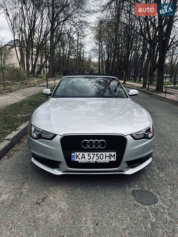 Кабриолет Audi A5 2013 в Киеве
