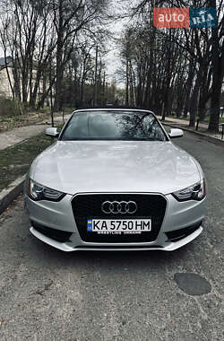 Кабриолет Audi A5 2013 в Киеве