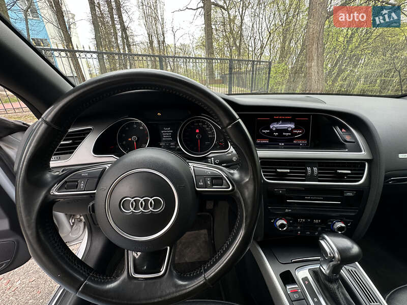Кабриолет Audi A5 2013 в Киеве