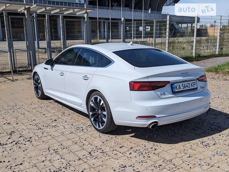 Ліфтбек Audi A5 2018 в Львові