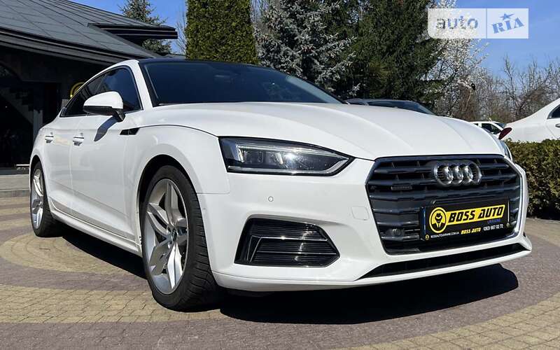 Купе Audi A5 2019 в Львове