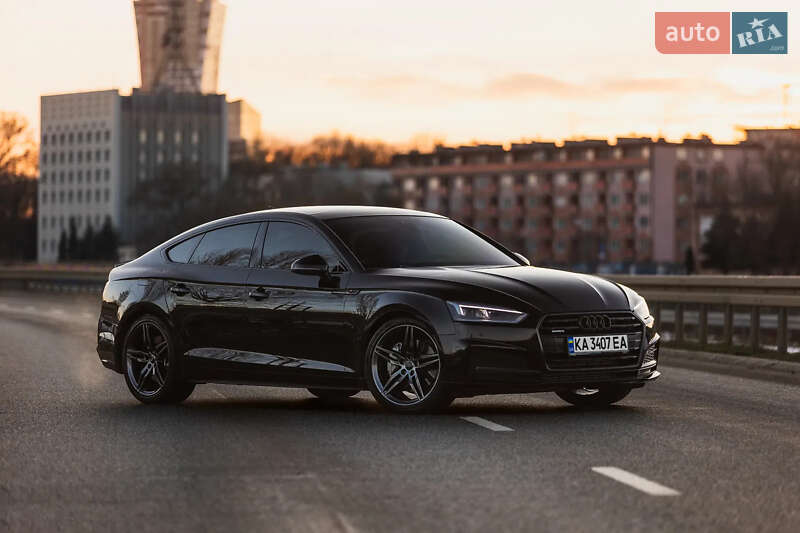 Audi A5 2018