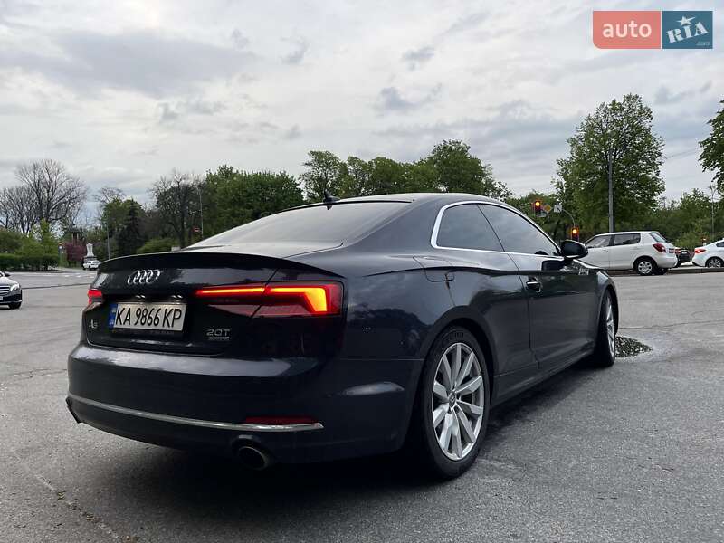 Купе Audi A5 2017 в Киеве