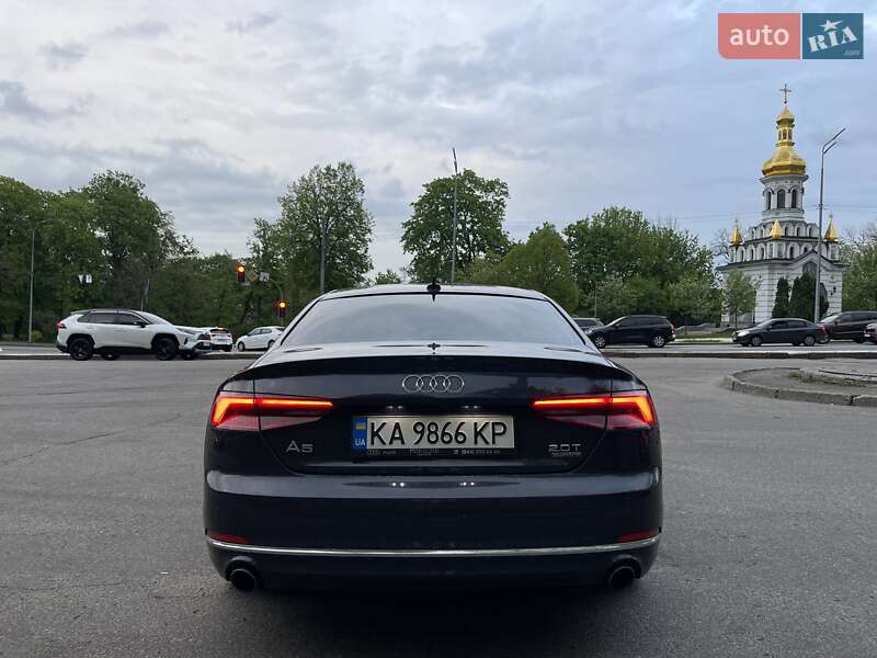 Купе Audi A5 2017 в Киеве