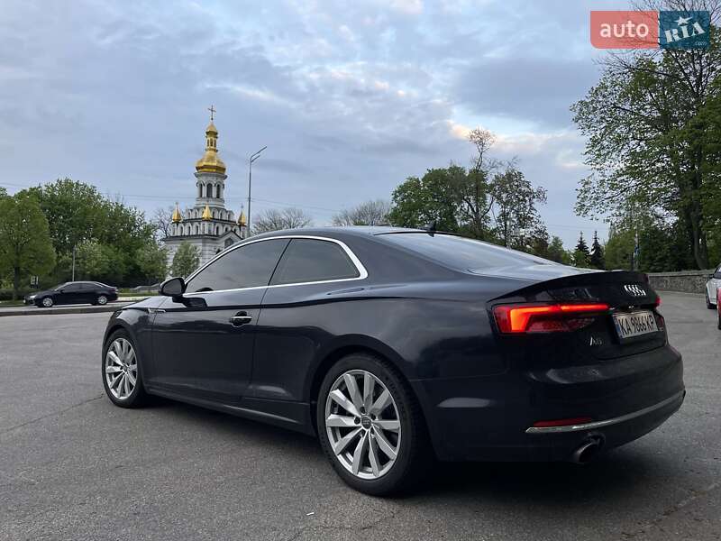 Купе Audi A5 2017 в Киеве