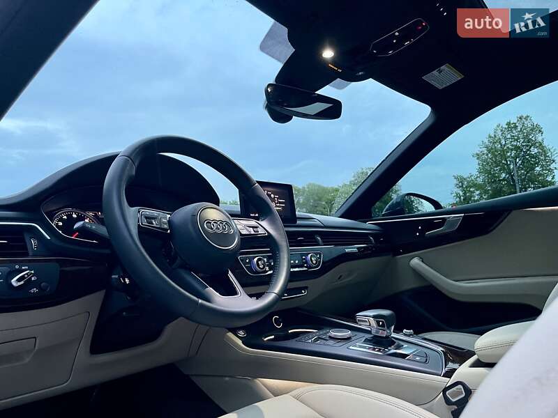 Купе Audi A5 2017 в Киеве