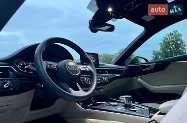 Купе Audi A5 2017 в 