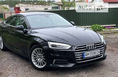 Купе Audi A5 2017 в Звягелі