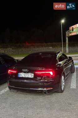 Купе Audi A5 2018 в 