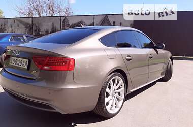 Купе Audi A5 2014 в Чернігові