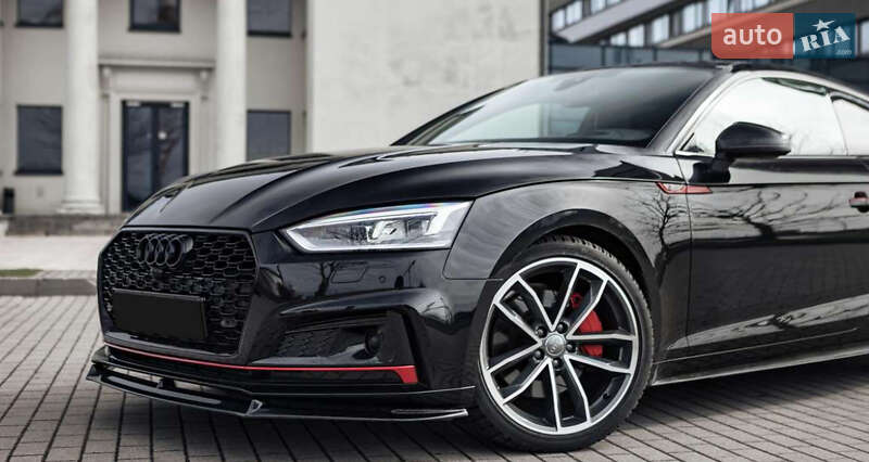 Купе Audi A5 2017 в Киеве