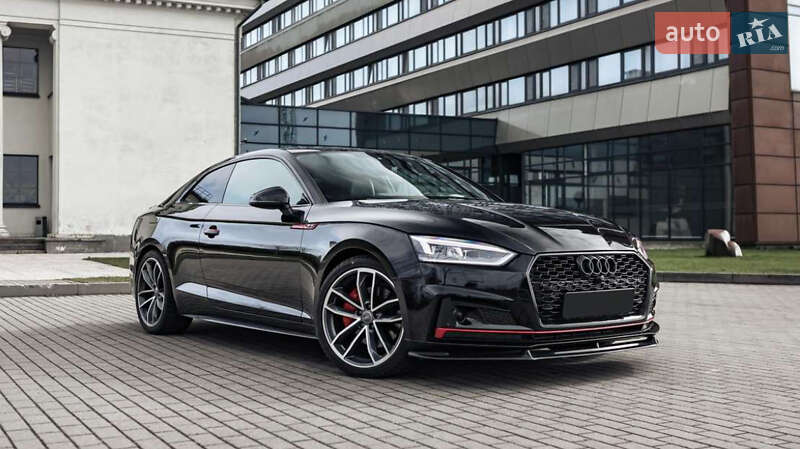 Купе Audi A5 2017 в Киеве