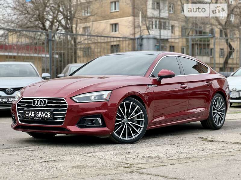 Купе Audi A5 2018 в Одесі