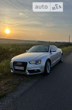 Кабріолет Audi A5 2014 в Львові