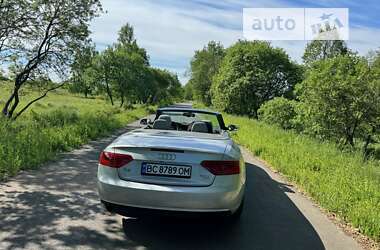Кабриолет Audi A5 2014 в Львове
