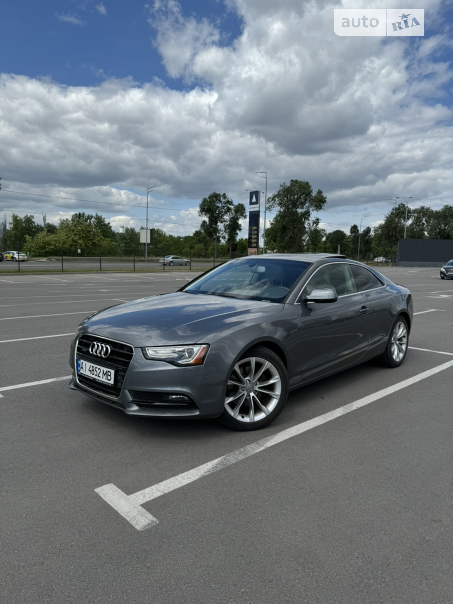 2012 Audi A5 - мініатюра 3