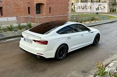 Купе Audi A5 2018 в Львове