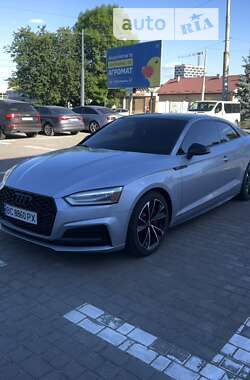 Купе Audi A5 2016 в Львове