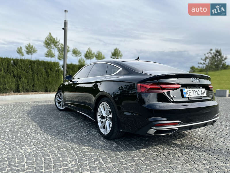Лифтбек Audi A5 2021 в Днепре