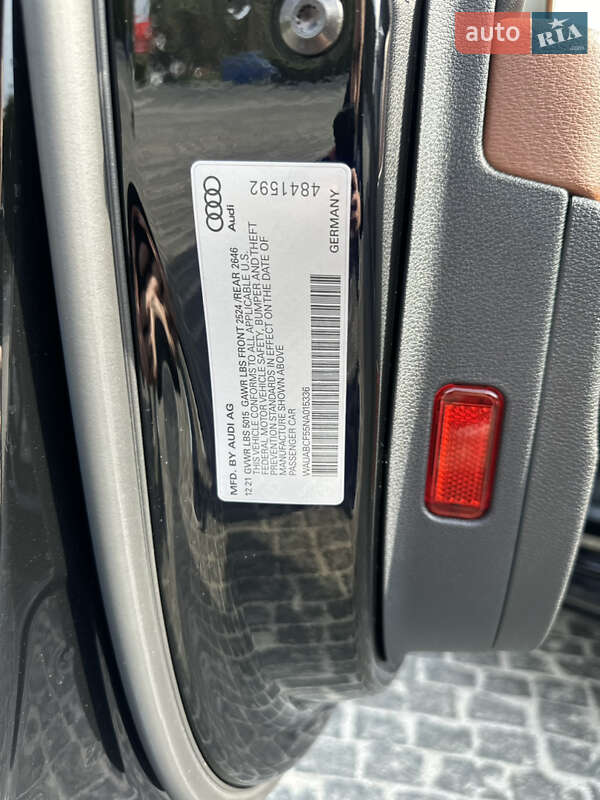 Лифтбек Audi A5 2021 в Днепре