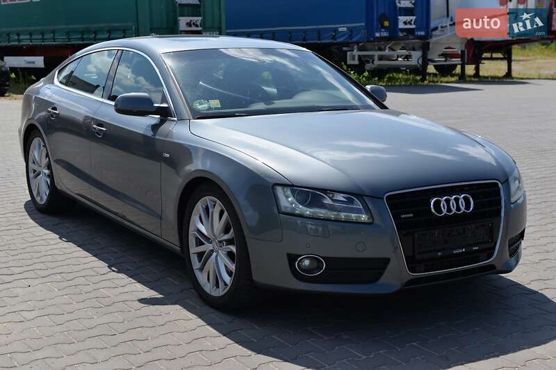 Купе Audi A5 2011 в Виннице