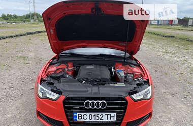 Купе Audi A5 2014 в Львові