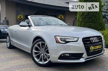 Кабріолет Audi A5 2014 в Львові